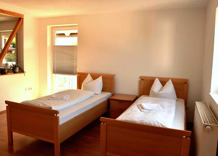 公寓 Boebrach Ferienwohnung