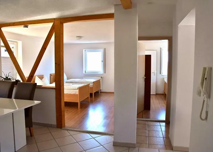 公寓 Boebrach Ferienwohnung *