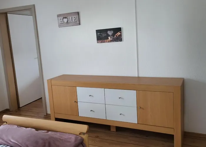 公寓 Boebrach Ferienwohnung